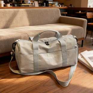 短途旅行包女出差大容量行李袋外出轻便手提收纳旅游行李包健身包