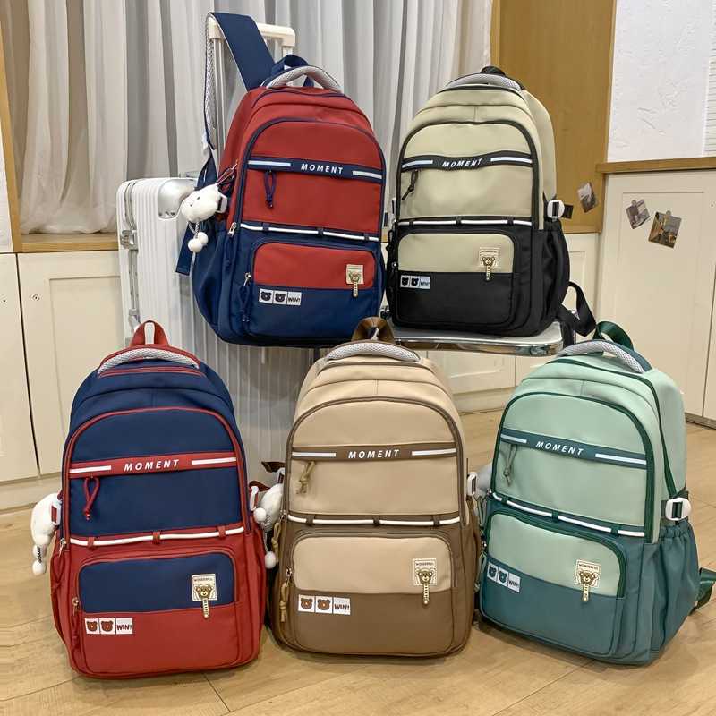 2025新款女双肩包韩版时尚