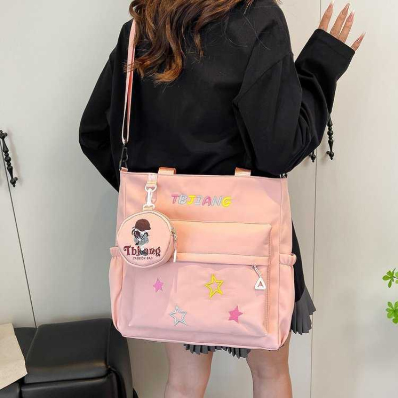 日系少女校园单肩包学生斜挎轻便