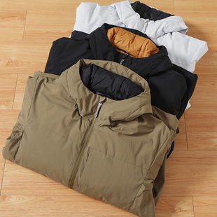 鸟款!飞禽系列!防风防水!冬季男士户外保暖加厚连帽冲锋衣棉衣