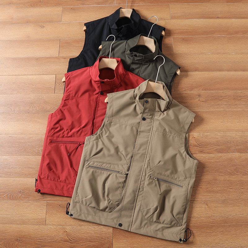 户外速干马甲立领休闲外套