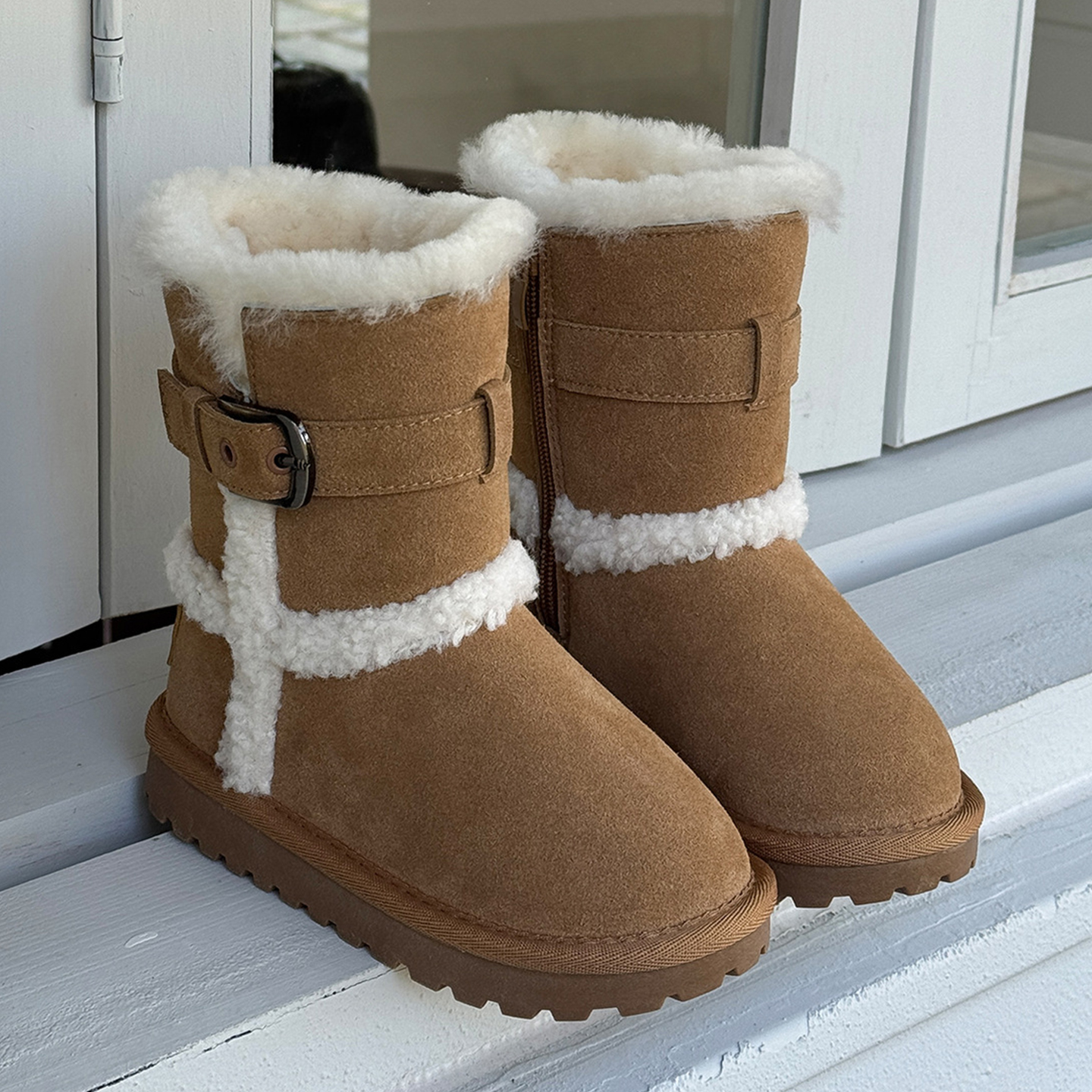 【2138人看过】高长筒加厚雪地靴