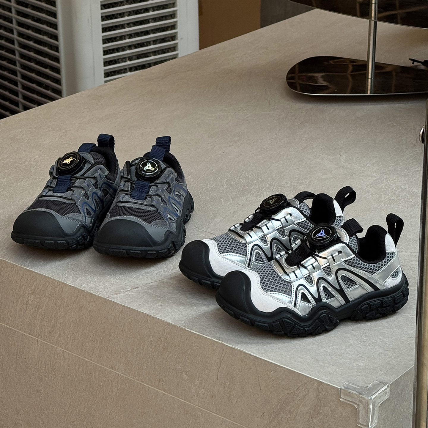 【山系潮牌】防踢儿童登山运动鞋