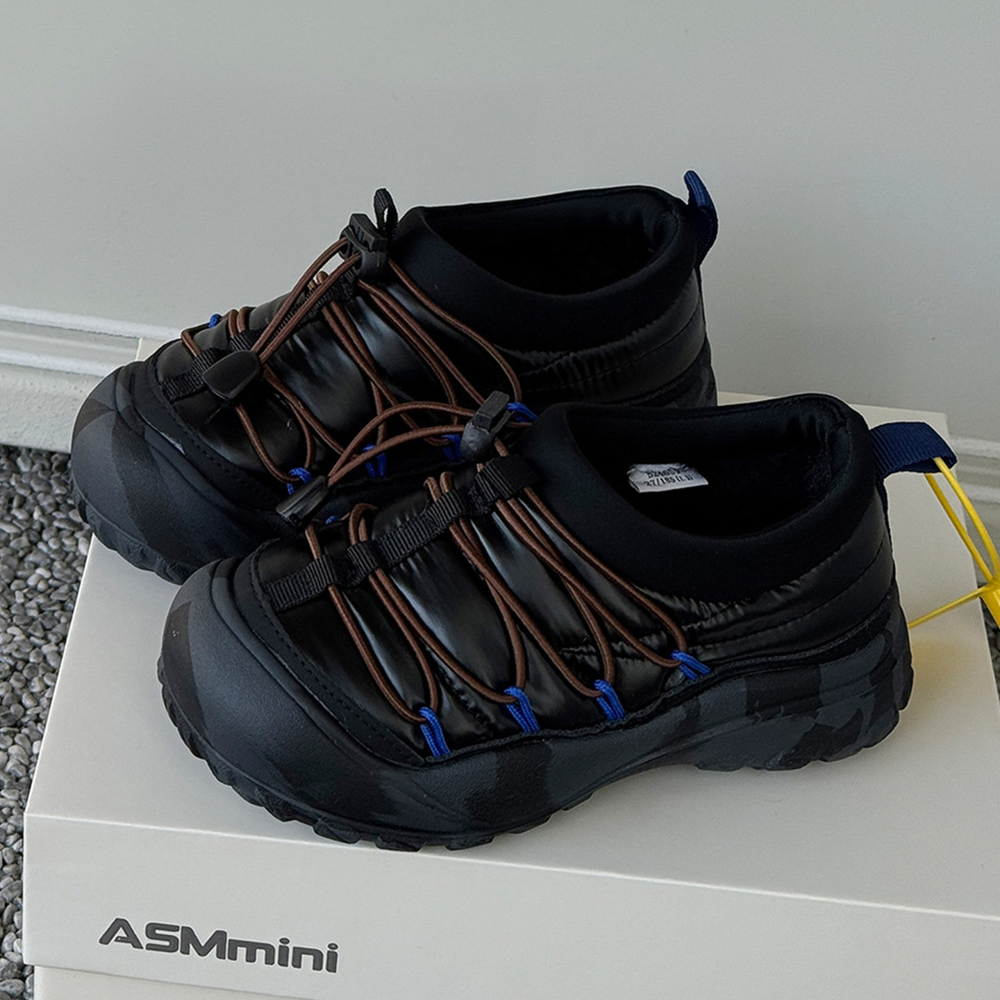 防水防风矮帮儿童雪地靴女童冬鞋2025新款加绒加厚儿童东北大棉鞋