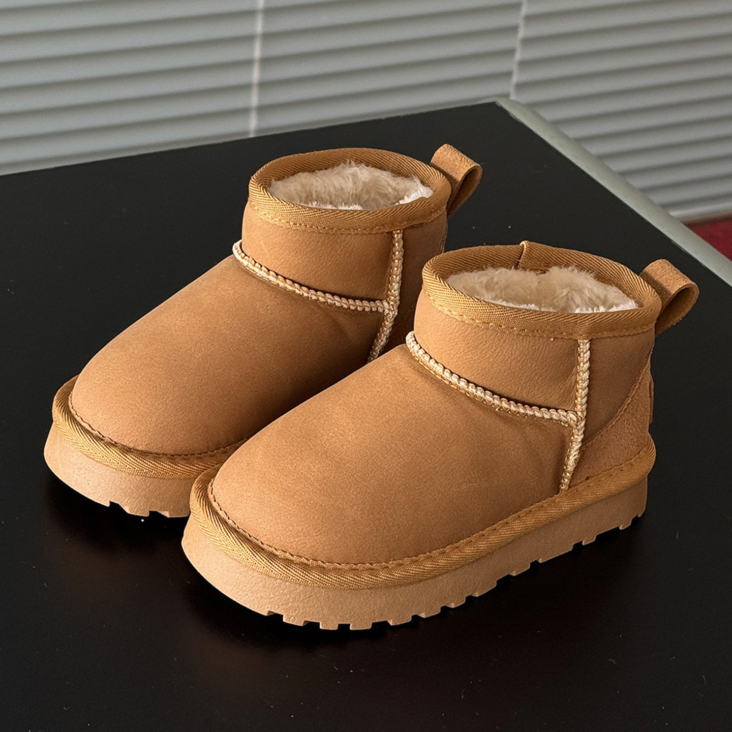 经典防水抗寒儿童棉靴男女童雪地靴2025新款冬季宝宝东北大棉鞋潮,童鞋/婴儿鞋/亲子鞋,雪地靴,淘宝优惠券,粉丝福利购,淘宝优惠卷