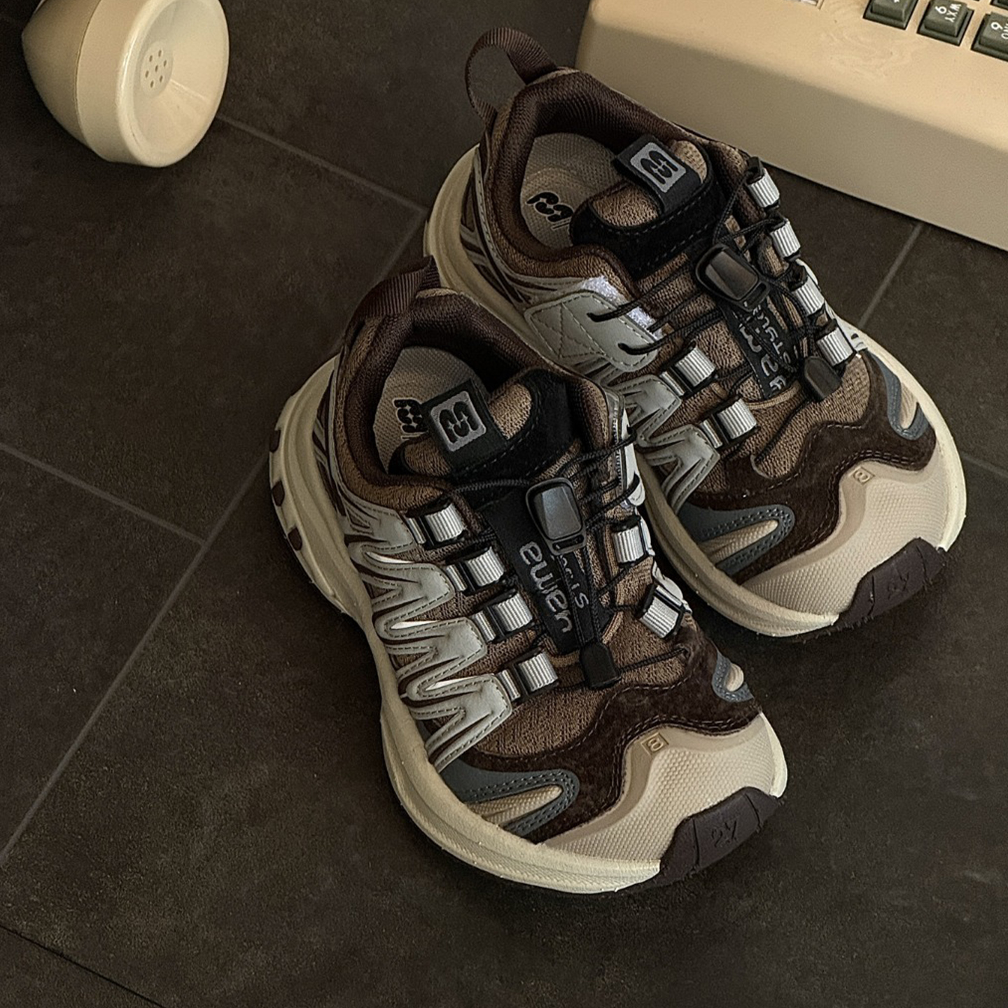 【全网热销】CBC儿童加绒登山鞋