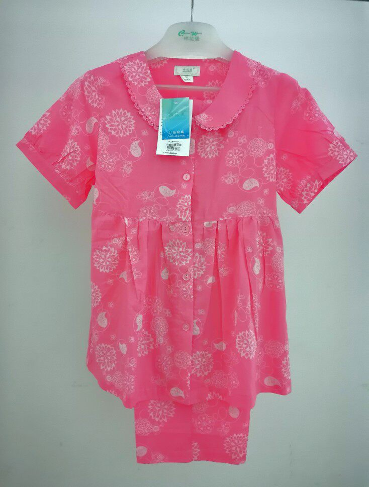 女士纯棉家居服棉花堡甜美