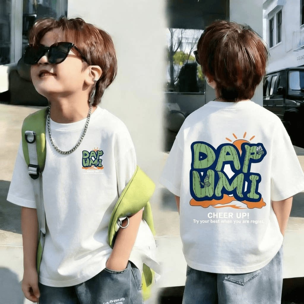 【纯棉】儿童夏季百搭短袖T恤韩版爆款男童中小童宝宝网红上衣t恤