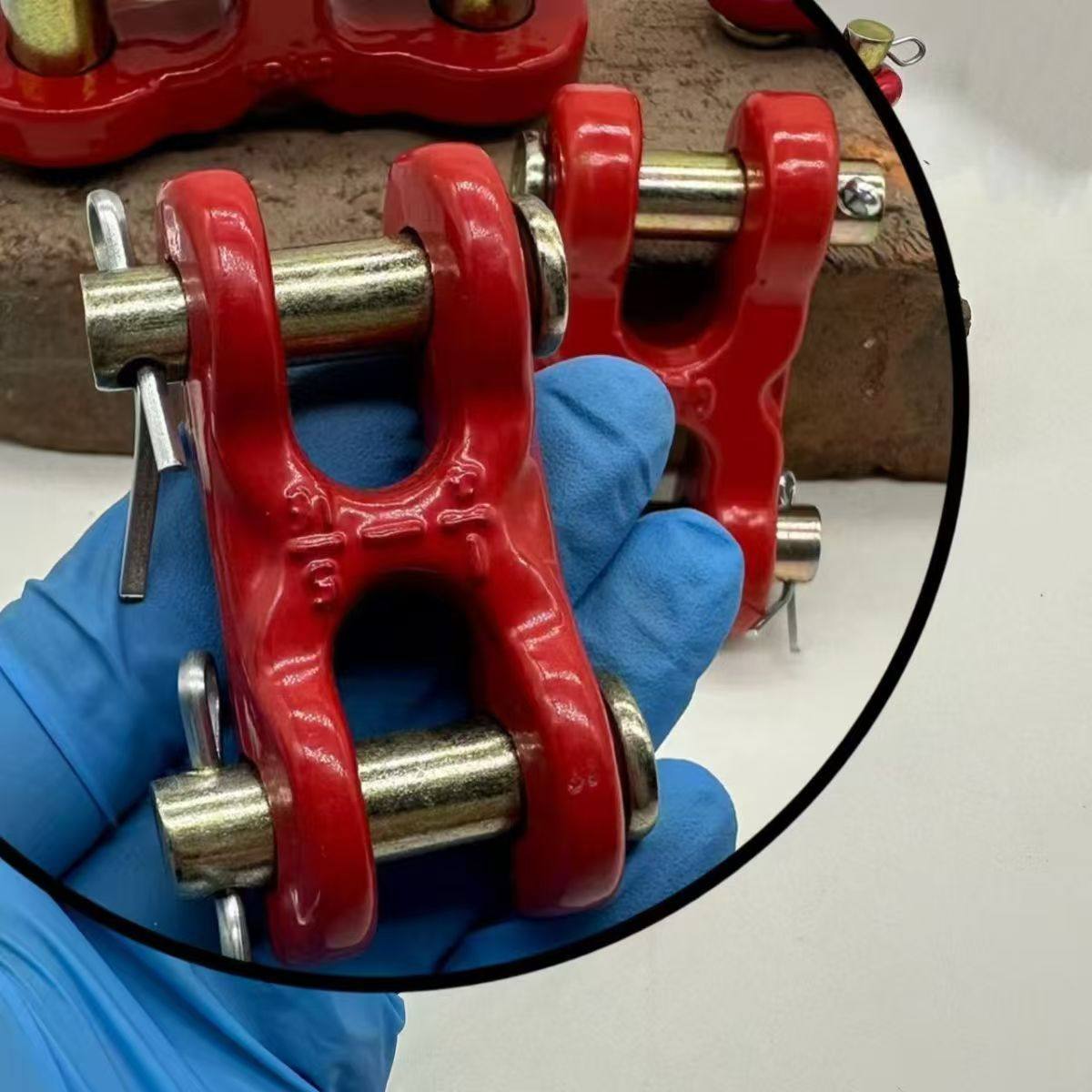 H型起重链条连接扣器HX型连接器双环扣蝴蝶扣链条吊索具卡连接扣,五金/工具,其他起重工具,淘宝优惠券,粉丝福利购,淘宝优惠卷