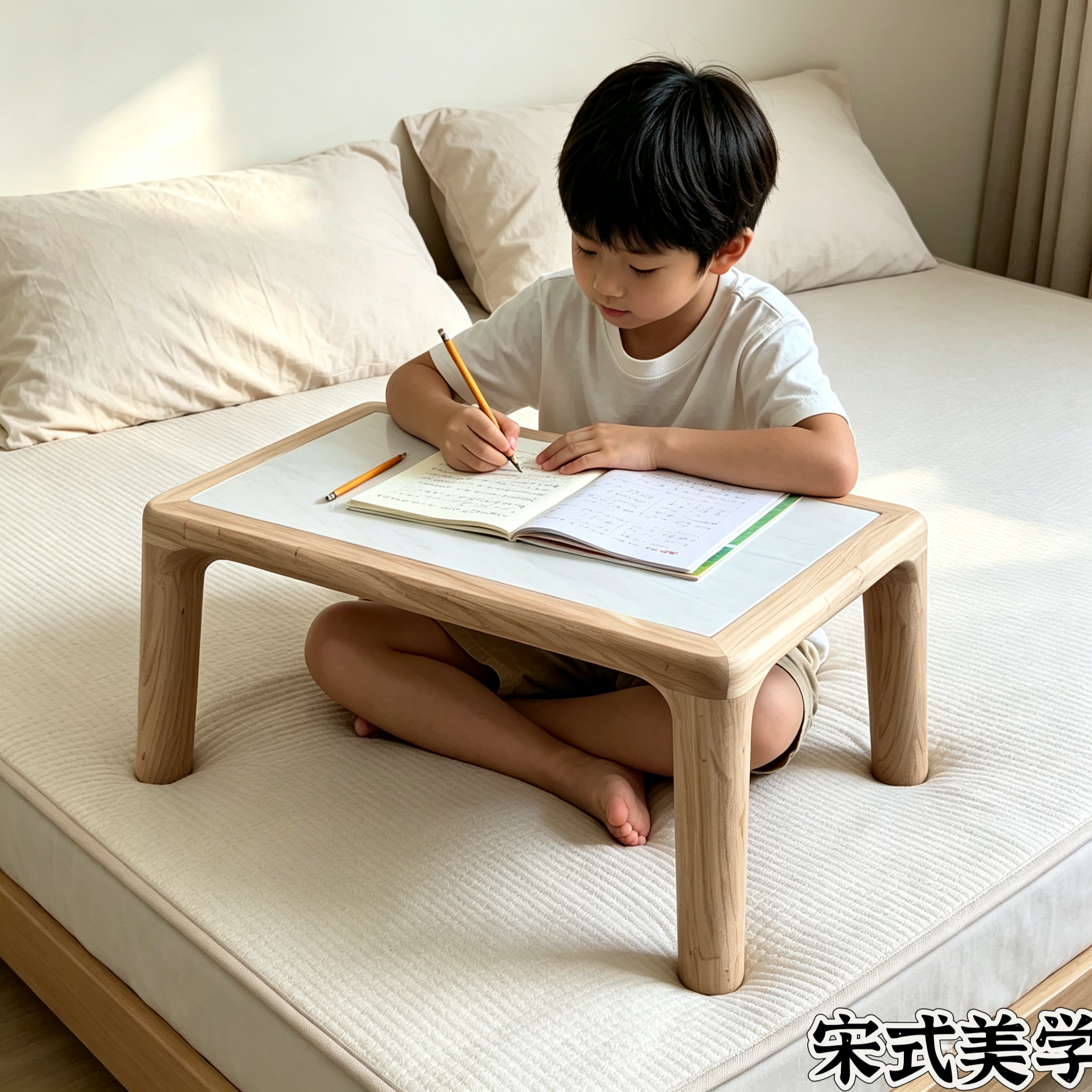 飘窗桌子小茶几榻榻米茶桌禅意日式和室几桌实木茶台地台矮桌炕桌