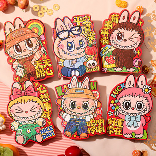 2026马年创意个性迷你小红包卡通动漫哆啦A梦可爱压岁包小利是封