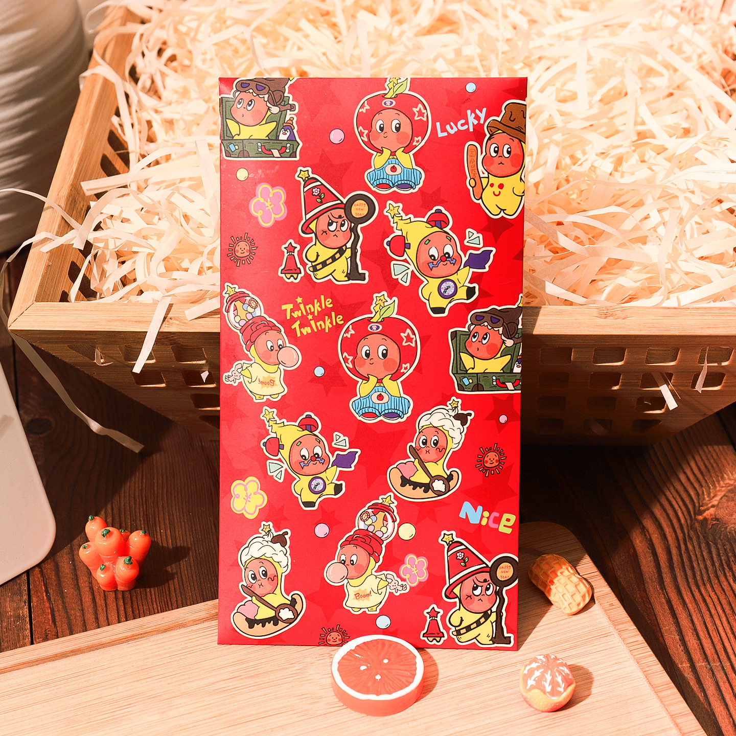 星星人卡通新年红包袋2026哭娃拉布布可爱过年高档大号儿童利是封,节庆用品/礼品,红包/利是封,淘宝优惠券,粉丝福利购,淘宝优惠卷