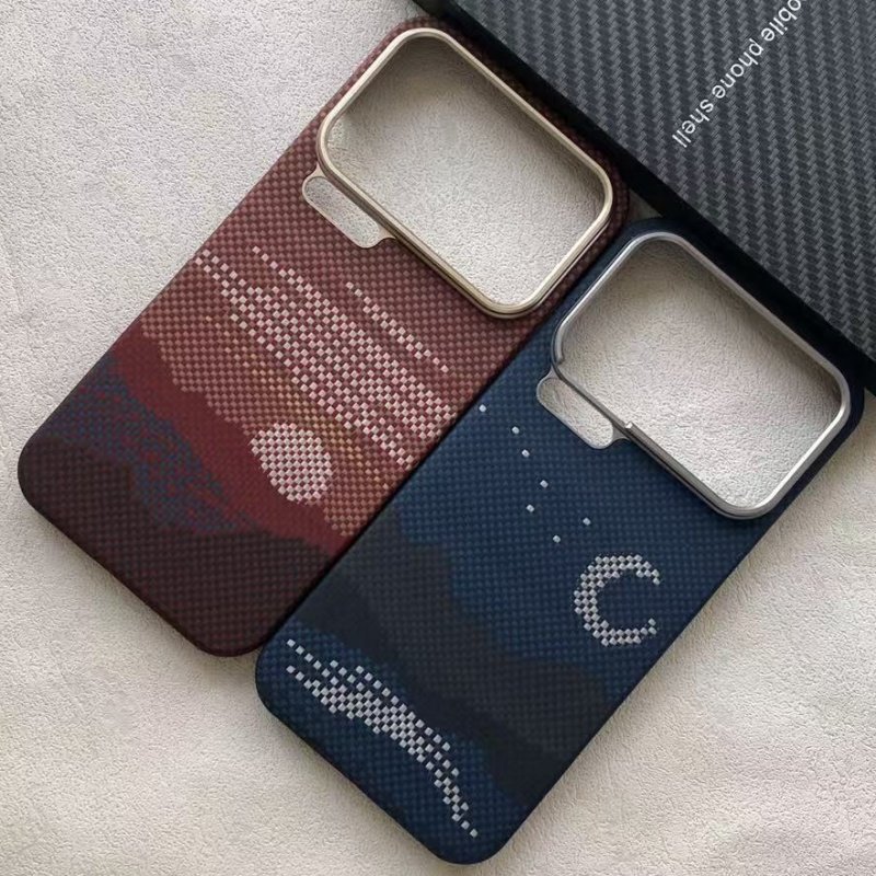 适用新款小米17ultra手机壳凯夫拉磁吸全包小米17promax碳纤维保护套超薄防摔磨砂后壳个性创意简约潮牌防滑