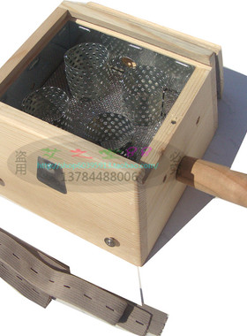 纯实木加高型器具艾灸盒