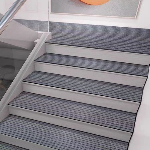 定做自粘木楼梯踏步楼梯垫脚垫厨房阳台进门台阶防滑地毯地垫门垫