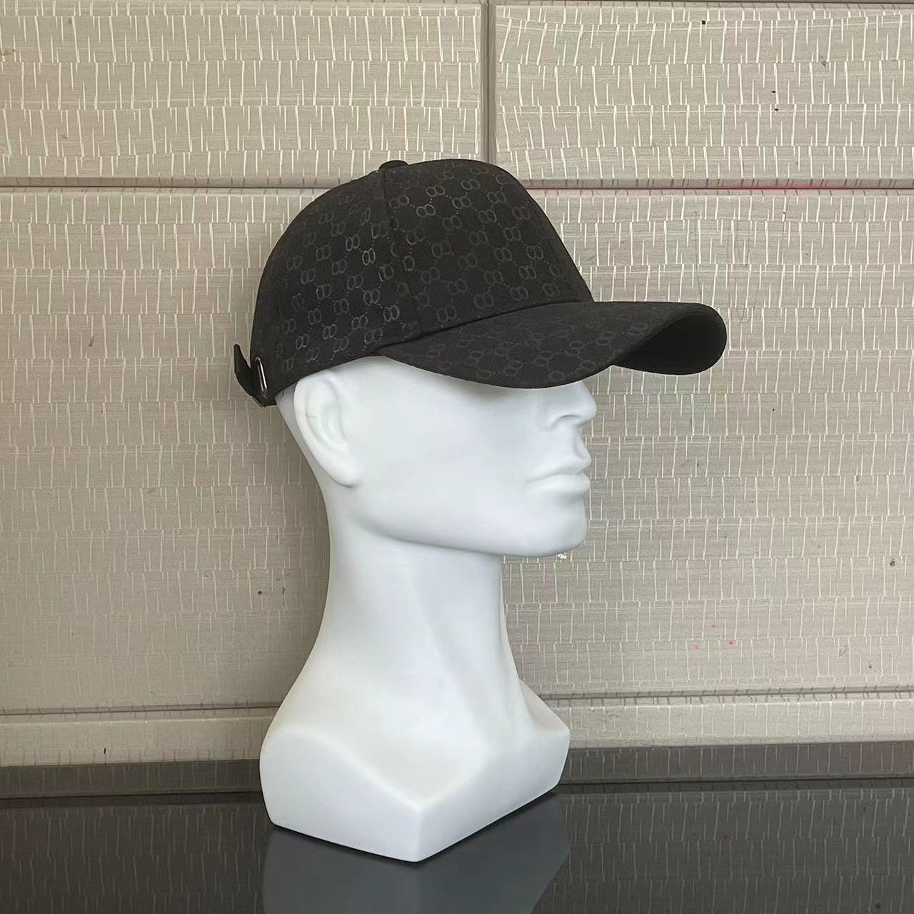 成人男抽象头模男模特头道具展示架帽子头盔帽托帽子眼镜发饰展示