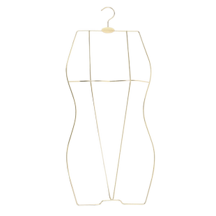 优艺美泳衣架游泳衣架金属衣架泳裤架女泳衣架女衣架 钢丝衣架