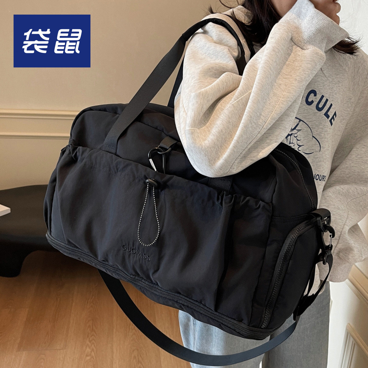 挖到宝了！这款行李包抗造又能装图片