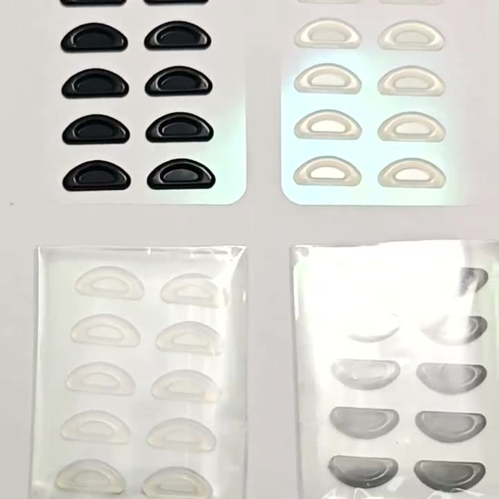 气囊眼镜鼻垫鼻托硅胶鼻子垫超软防滑防压痕防脱落墨镜眼睛鼻梁贴
