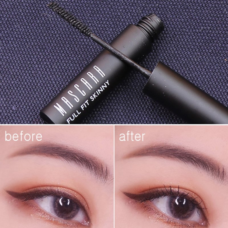 新品韩国unny睫毛膏纤长卷翘防水不晕染初学者睫毛膏加长加密