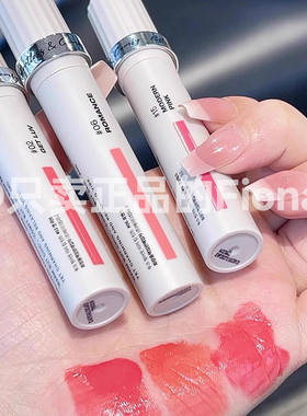 韩网火爆 韩国tooq人气新品水雾唇釉lip tint唇雾染唇液裸色口红