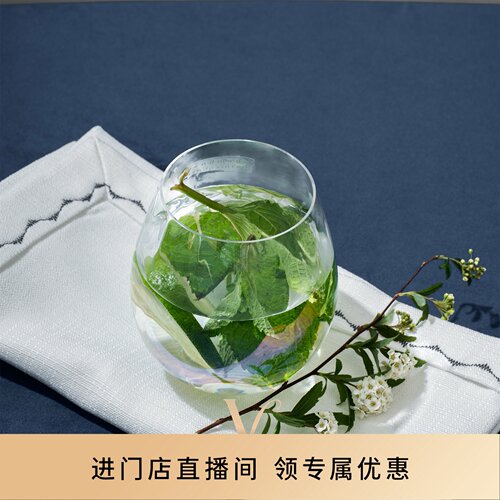 英国进口LSA pearl彩虹玻璃杯耐热手工水杯 幻彩女生平底杯子