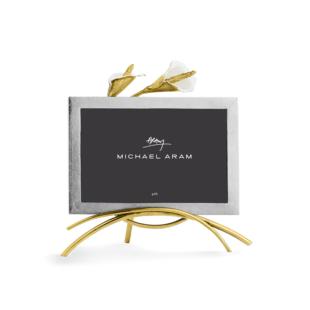 Michael Aram马蹄莲画架式相框相册桌面摆台纪念框黄铜支架送礼女