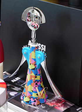 正品意大利ALESSI Anna安娜开瓶器创意轻奢开瓶器红酒起瓶器礼物