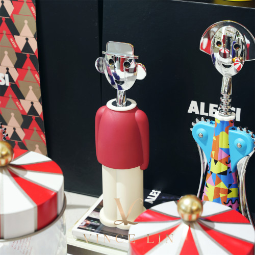 ALESSI开瓶器轻奢礼物
