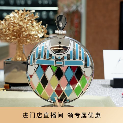 意大利ALESSI安娜果盘点心架可折叠蛋糕展示架生日聚会装饰摆件