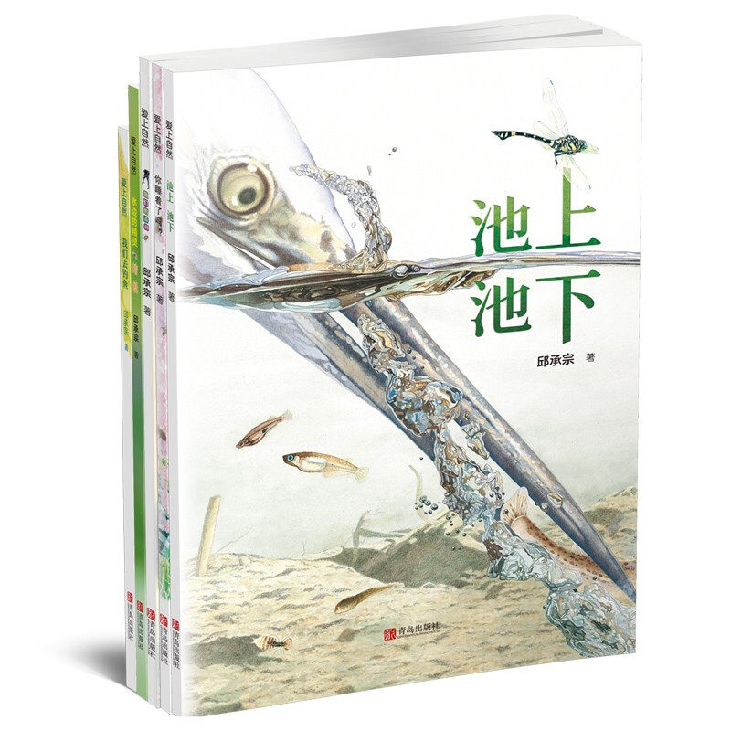 池上池下-爱上自然系列绘本（给3—8岁孩子的自然与科学、美学与文学课，丰子恺儿童图画书奖获奖作品QDS
