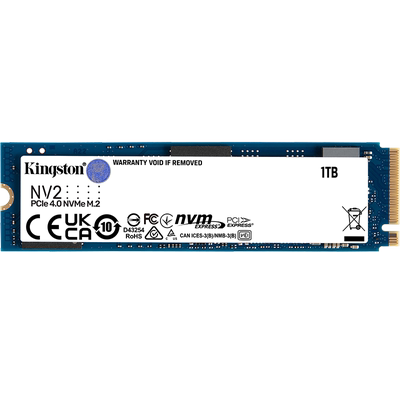 金士顿固态硬盘NVME1TB