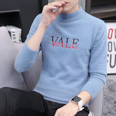 Men's new 2020 fashion knitwear youth student trend Korean casual sweater