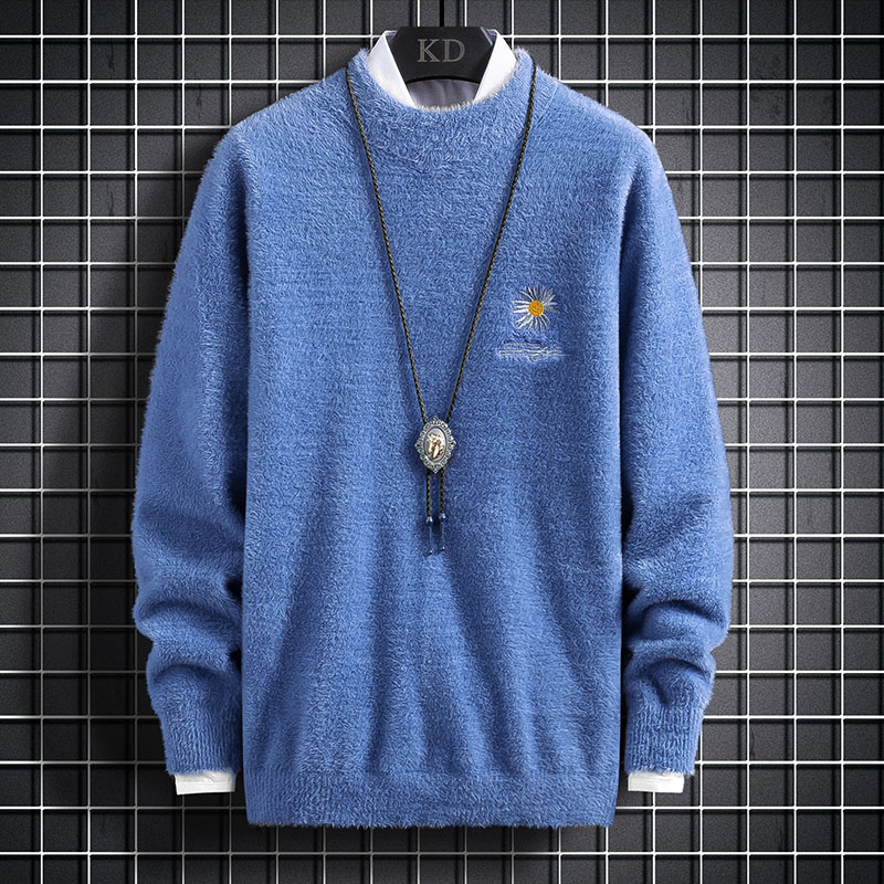 Men's new leisure spring and Autumn Winter Youth versatile knitwear trend fashion sweater