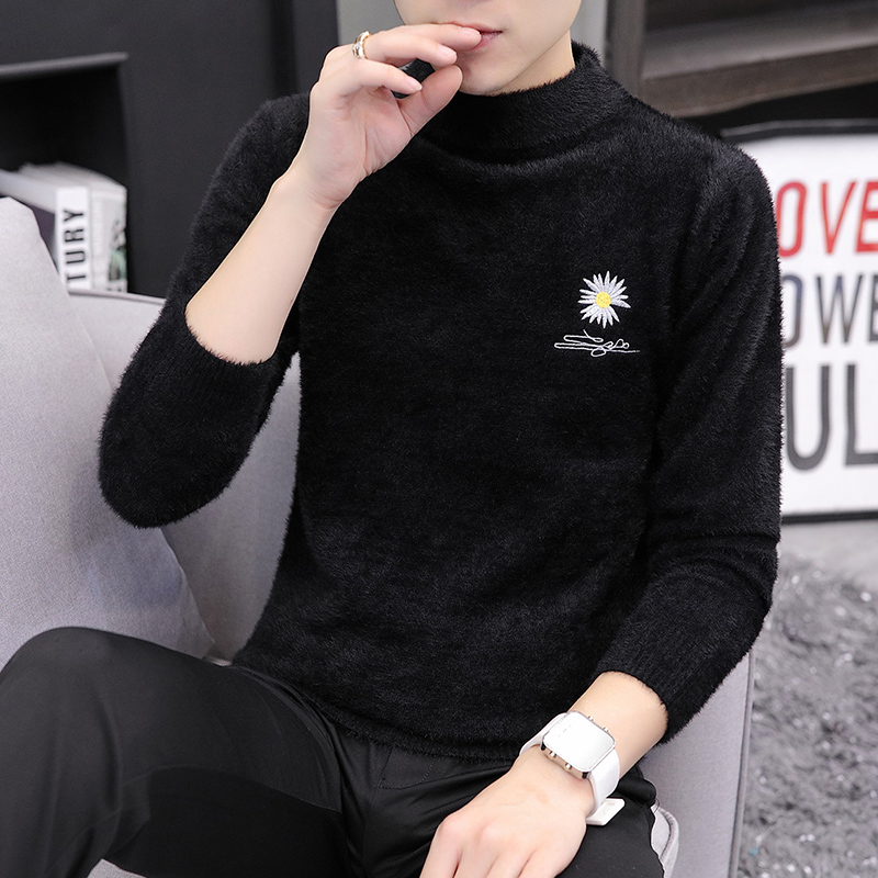 Men's new fashion knitwear youth student trend Korean casual men's sweater