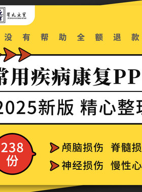 医院颅脑脊髓神经运动损伤颈椎病肩周炎关节炎高血压疾病康复ppt