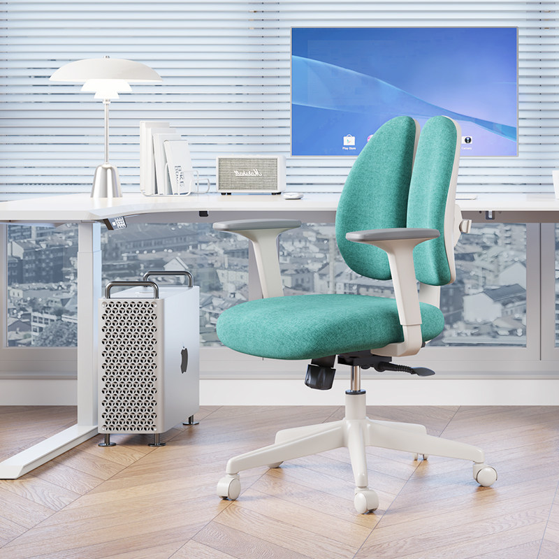 电脑椅小型人体工学椅家用久坐舒适椅宿舍学生学习椅可旋转靠背椅,住宅家具,电脑椅,淘宝优惠券,粉丝福利购,淘宝优惠卷