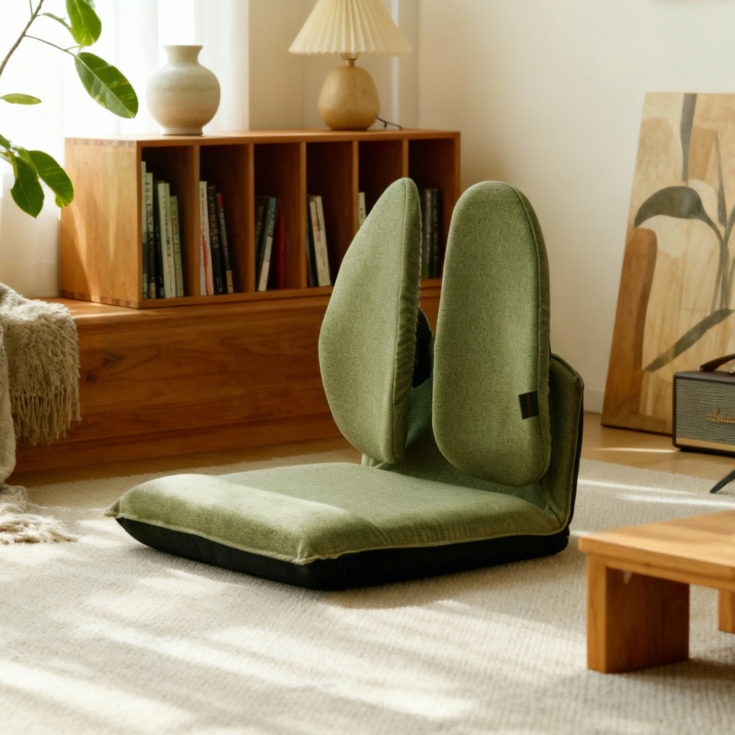 床上靠背椅学生宿舍榻榻米座椅单人小沙发飘窗坐垫休闲懒人沙发椅,住宅家具,懒人沙发,淘宝优惠券,粉丝福利购,淘宝优惠卷