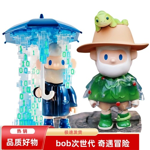 全宇宙盲盒手办礼bob次世代像素