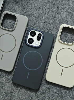 适用oppoFindx9手机壳findx9pro磁吸充电高级感PC磨砂8ultra超薄X7ultra男女防摔RENO14/13/12/11/10