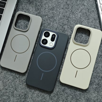 适用oppoFindx9手机壳findx9pro磁吸充电高级感PC磨砂8ultra超薄X7ultra男女防摔RENO14/13/12/11/10