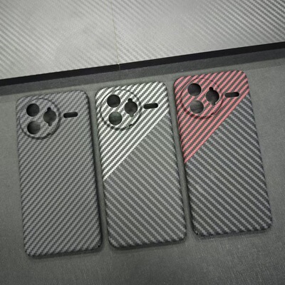 红米K80手机壳K80pro碳纤维纹理