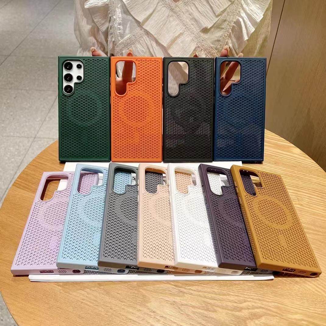 三星S24Ultra手机壳新款散热