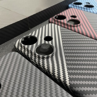 K50pro全包凱夫拉簡約K40游戲版 12Turbo適用k70pro 碳纖維紋理超薄硬殼K60至尊版 紅米trbo3手機殼note13pro