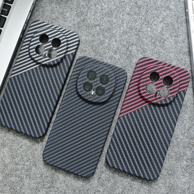 荣耀mgic8手机壳精孔碳纤维纹