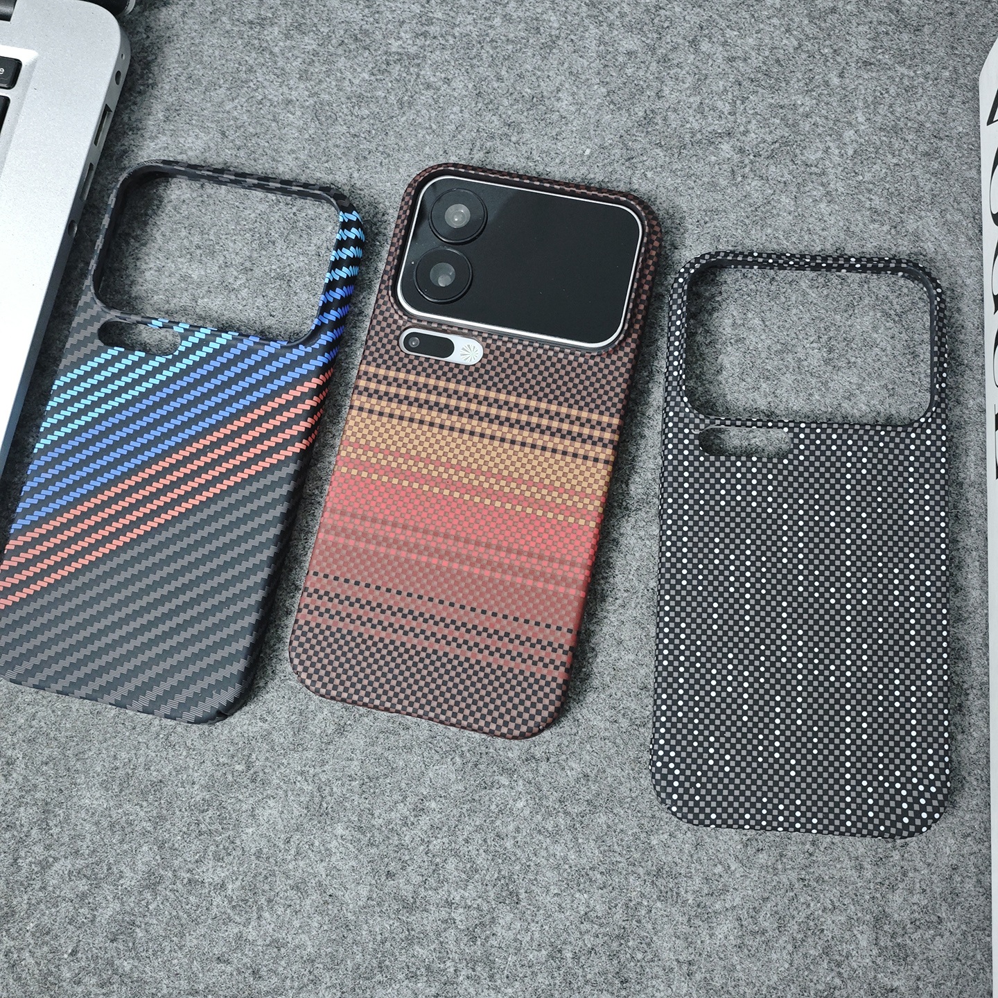 磁吸无线充电适用小米17promax手机壳15ultra全包17pro外壳碳纤维纹14ultra保护壳超薄高级简约14pro凯夫拉