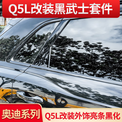卡司迈24-25款Q5L前杠装饰亮条