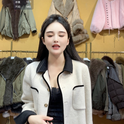 澳洲羊毛羊绒大衣125以内