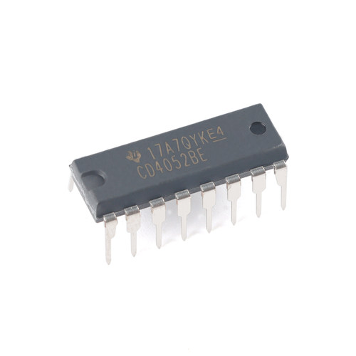 原装正品 直插 CD4052BE PDIP-16 2通道通用多路复用器芯片