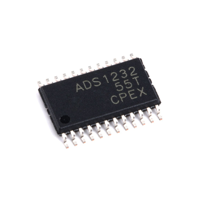 原装TI/德州 贴片ADS1232IPWR 模数转换器 24位 80SPS TSSOP-24